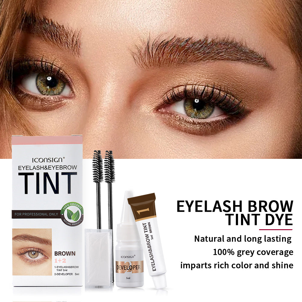 ICONSIGN EyeLash & Brow Tint Kit - VelisseCosmetics