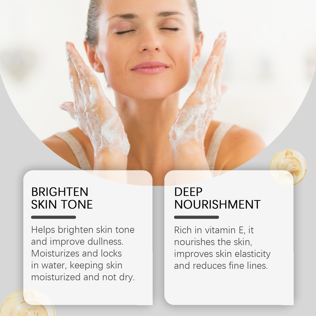 OceAura Coffee Exfoliating Facial Cleanser – Deep Clean & Brighten - VelisseCosmetics