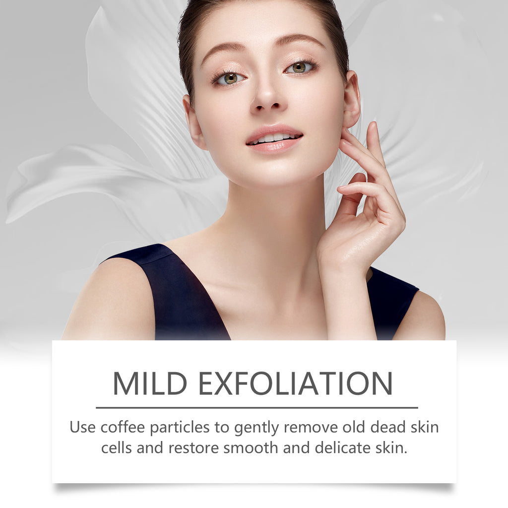 OceAura Coffee Exfoliating Facial Cleanser – Deep Clean & Brighten - VelisseCosmetics