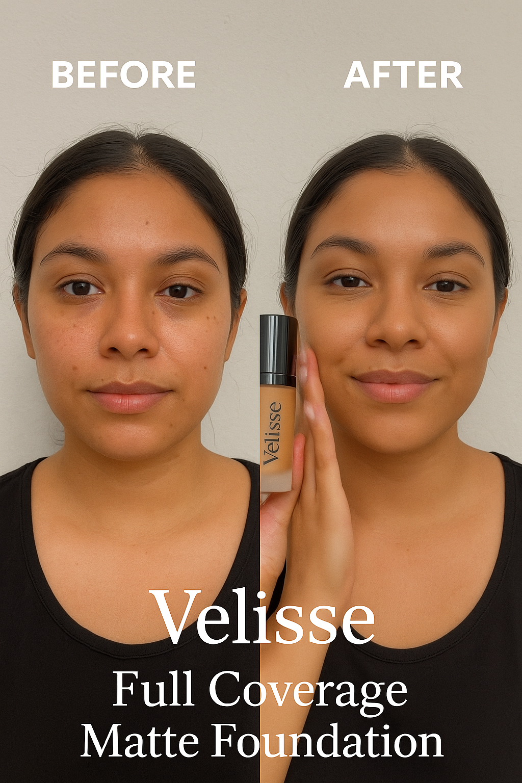 Velisse Long Lasting Foundation - VelisseCosmetics