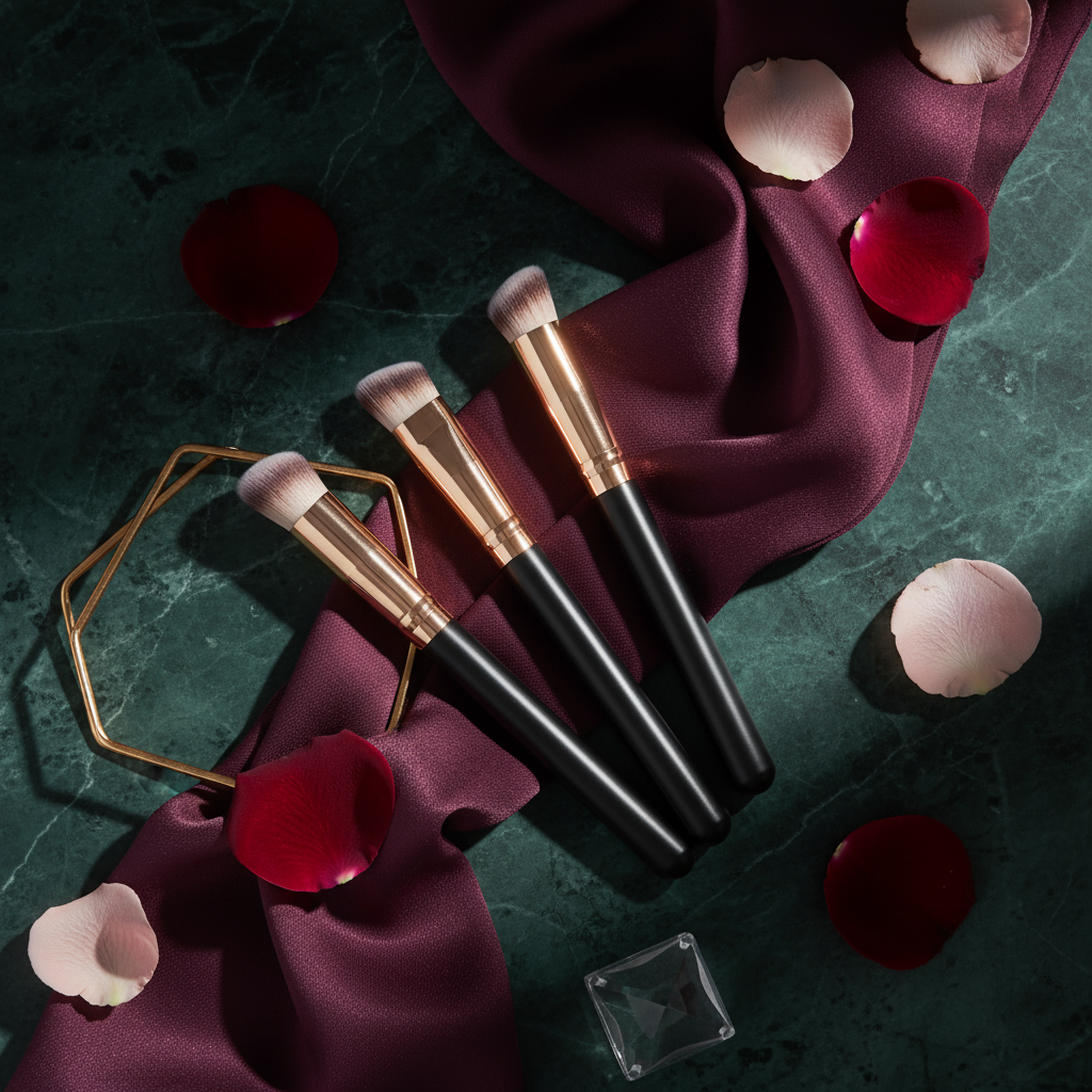 Premium Foundation Concealer Brush Set - VelisseCosmetics