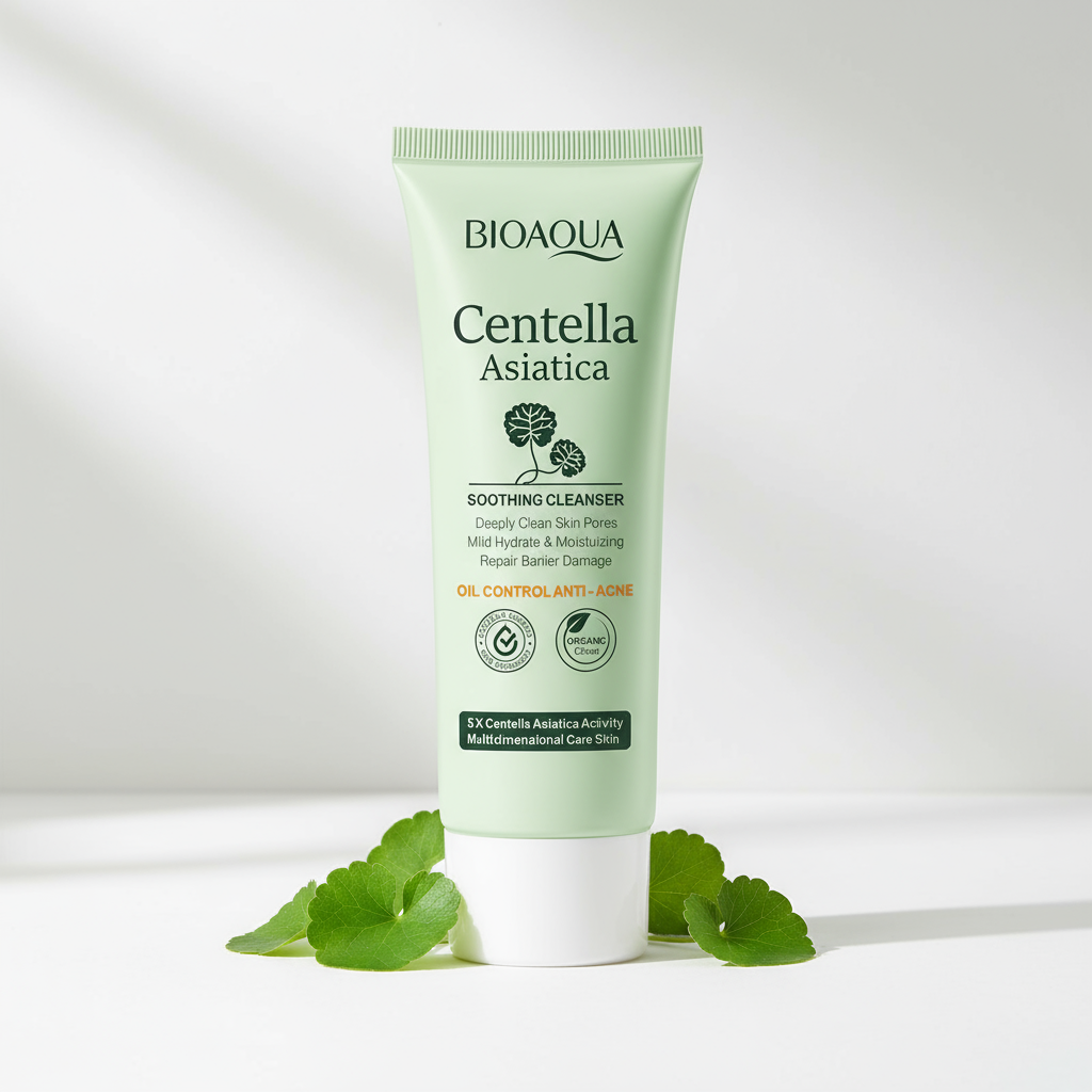 BIOAQUA Centella Asiatica Facial Cleanser Moisturizing Oil - VelisseCosmetics