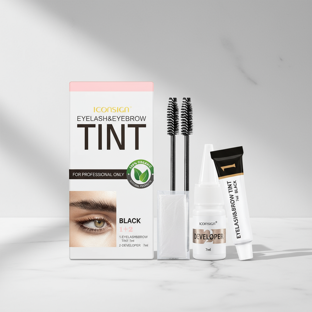 ICONSIGN EyeLash & Brow Tint Kit - VelisseCosmetics