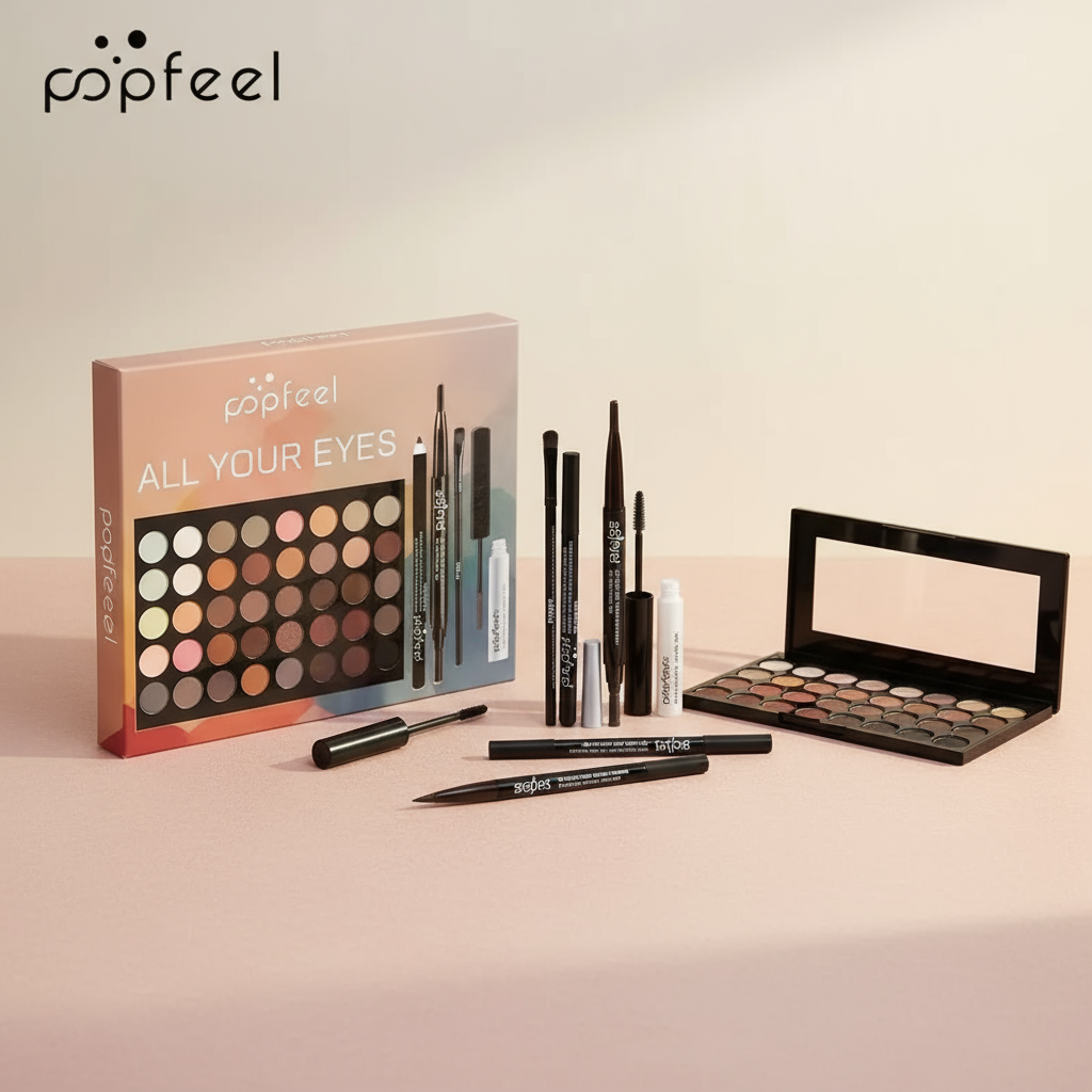 POPFEEL Eye Makeup Set - VelisseCosmetics