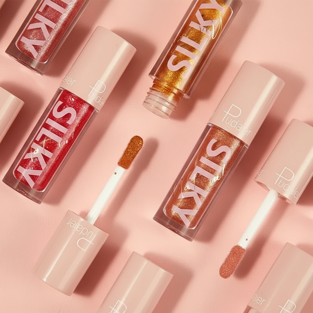 Essential 16 Color Mirror Pearl Lip Gloss - VelisseCosmetics