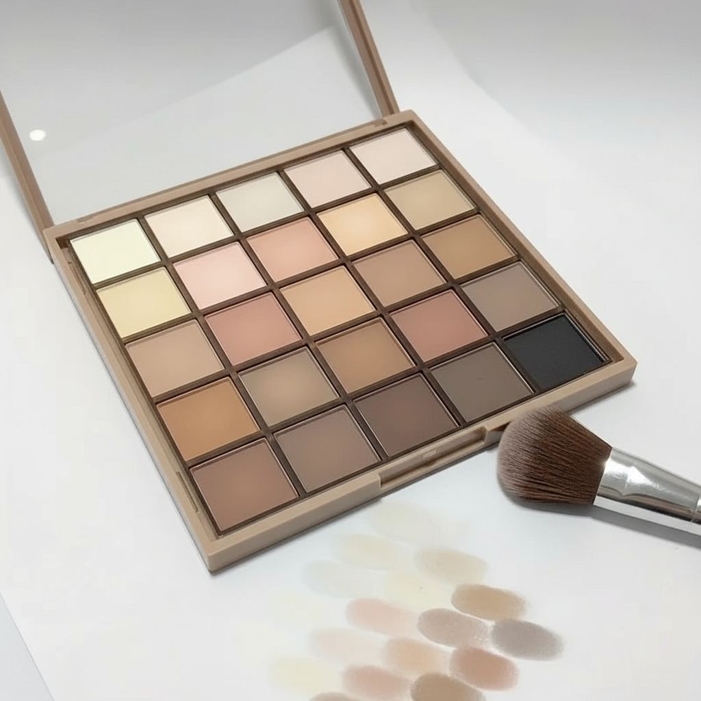 Essential Eyeshadow Palette (25 Colours) - VelisseCosmetics