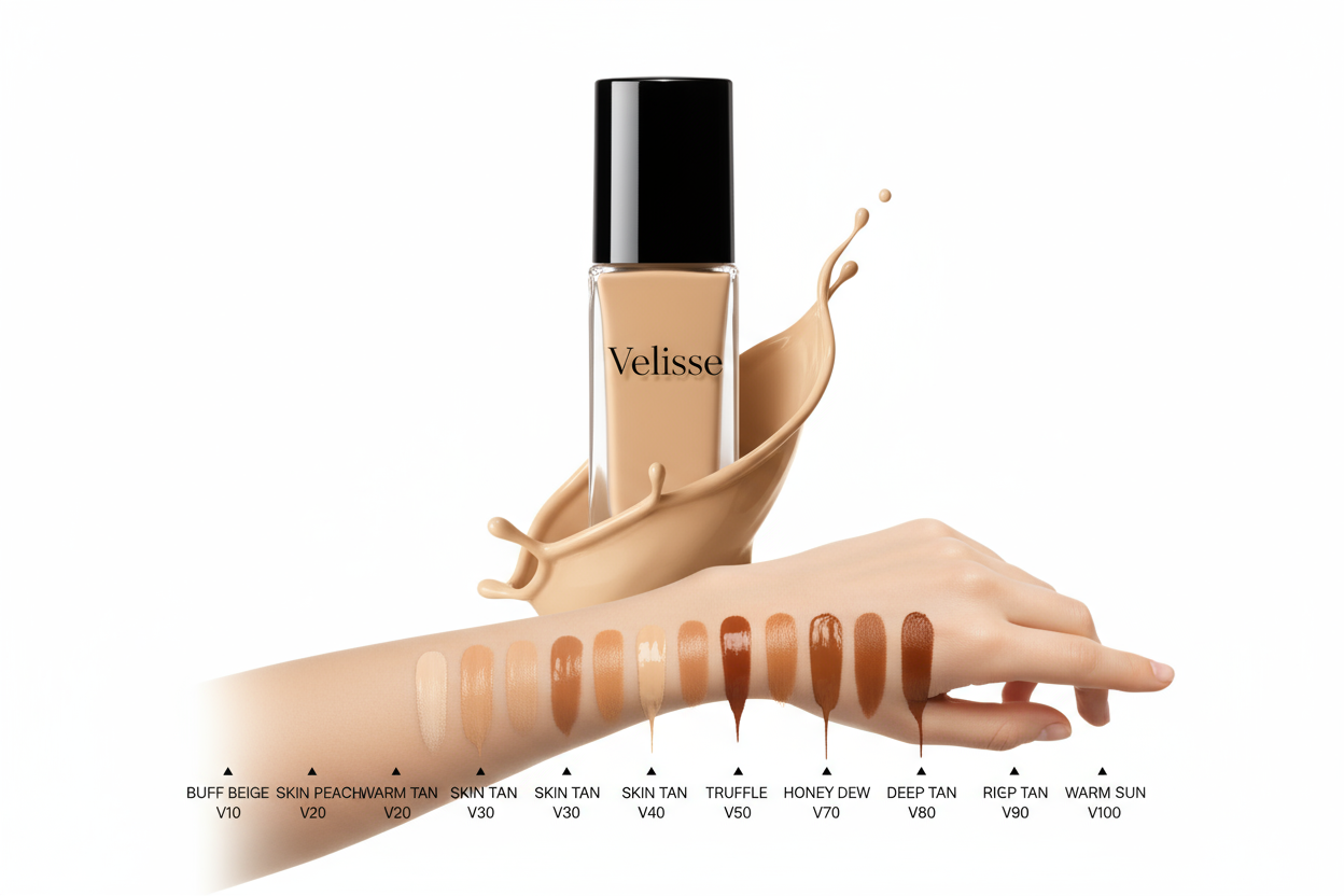 Velisse Long Lasting Foundation - VelisseCosmetics