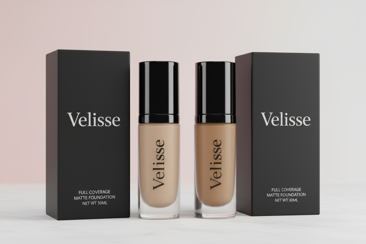 Velisse Long Lasting Foundation - VelisseCosmetics