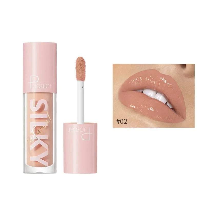 Essential 16 Color Mirror Pearl Lip Gloss - VelisseCosmetics