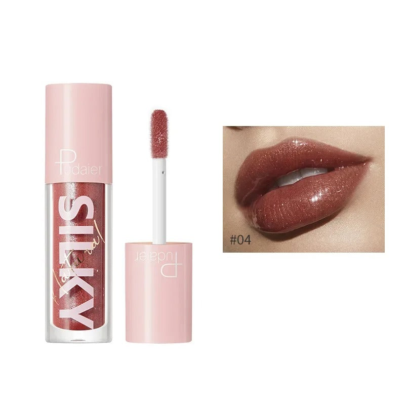 Essential 16 Color Mirror Pearl Lip Gloss - VelisseCosmetics