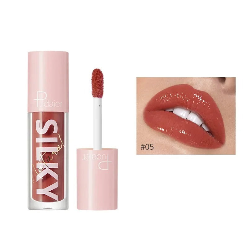 Essential 16 Color Mirror Pearl Lip Gloss - VelisseCosmetics