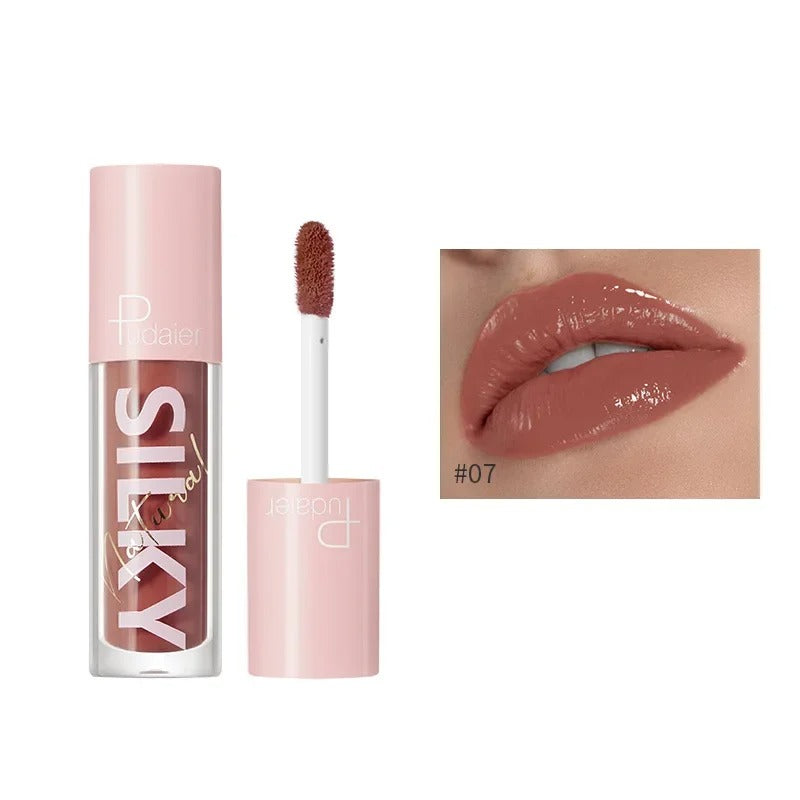 Essential 16 Color Mirror Pearl Lip Gloss - VelisseCosmetics