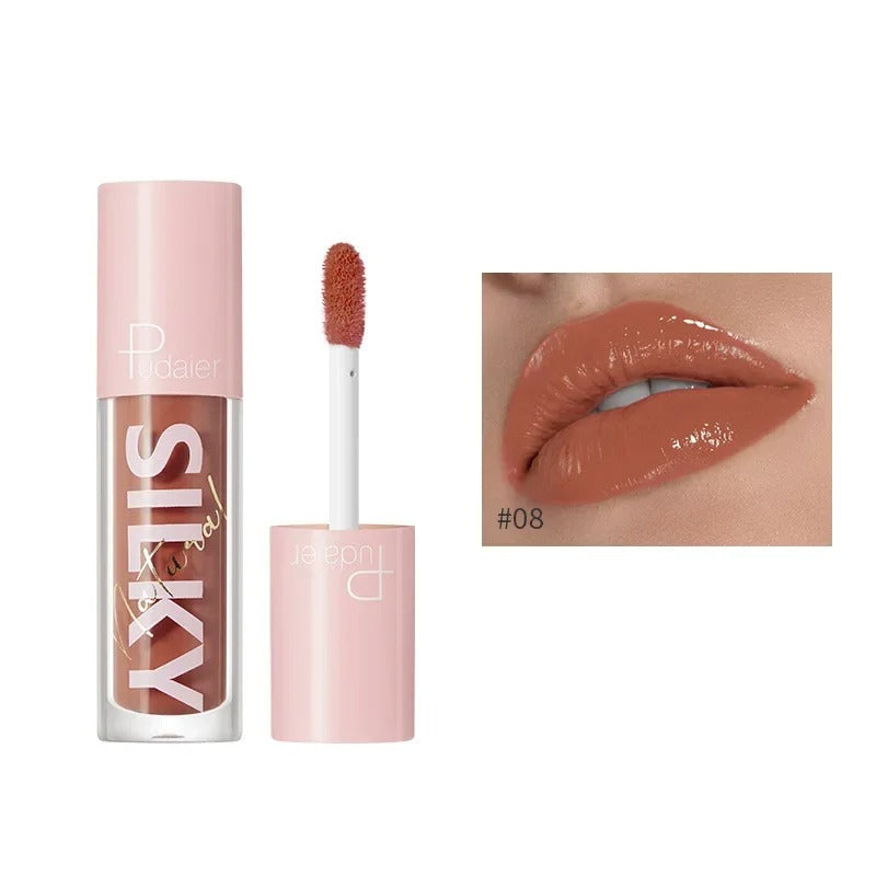 Essential 16 Color Mirror Pearl Lip Gloss - VelisseCosmetics