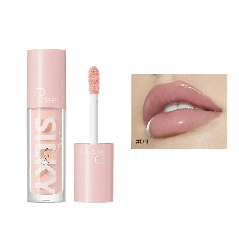 Essential 16 Color Mirror Pearl Lip Gloss - VelisseCosmetics