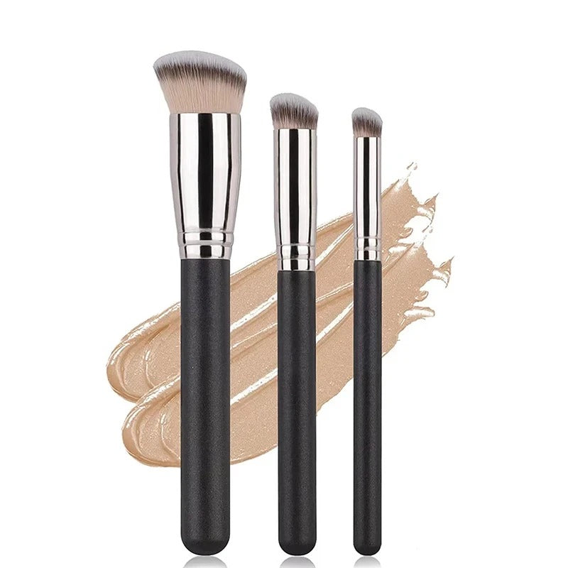 Premium Foundation Concealer Brush Set - VelisseCosmetics