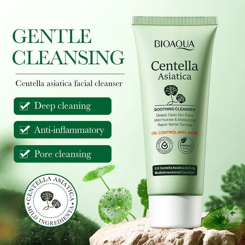 BIOAQUA Centella Asiatica Facial Cleanser Moisturizing Oil - VelisseCosmetics