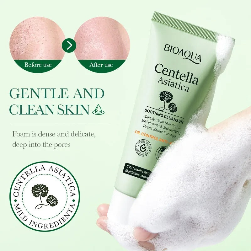 BIOAQUA Centella Asiatica Facial Cleanser Moisturizing Oil - VelisseCosmetics