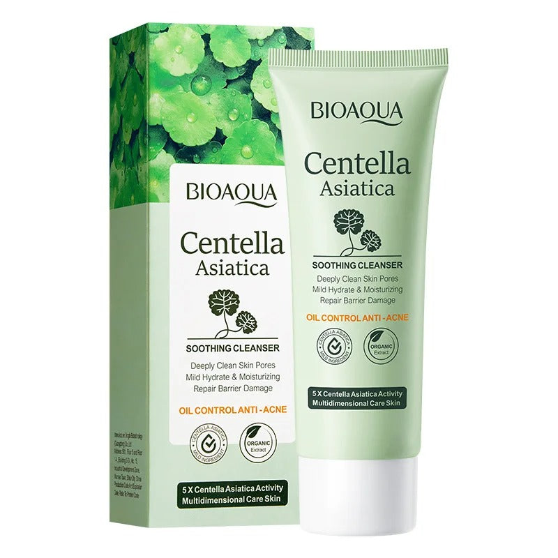 BIOAQUA Centella Asiatica Facial Cleanser Moisturizing Oil - VelisseCosmetics
