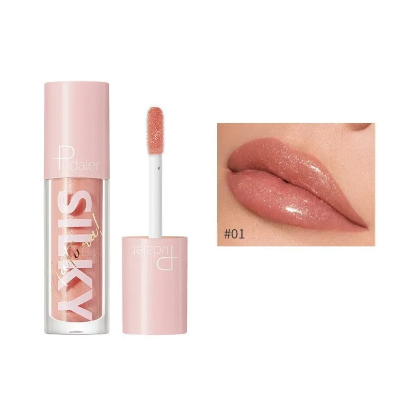 Essential 16 Color Mirror Pearl Lip Gloss - VelisseCosmetics