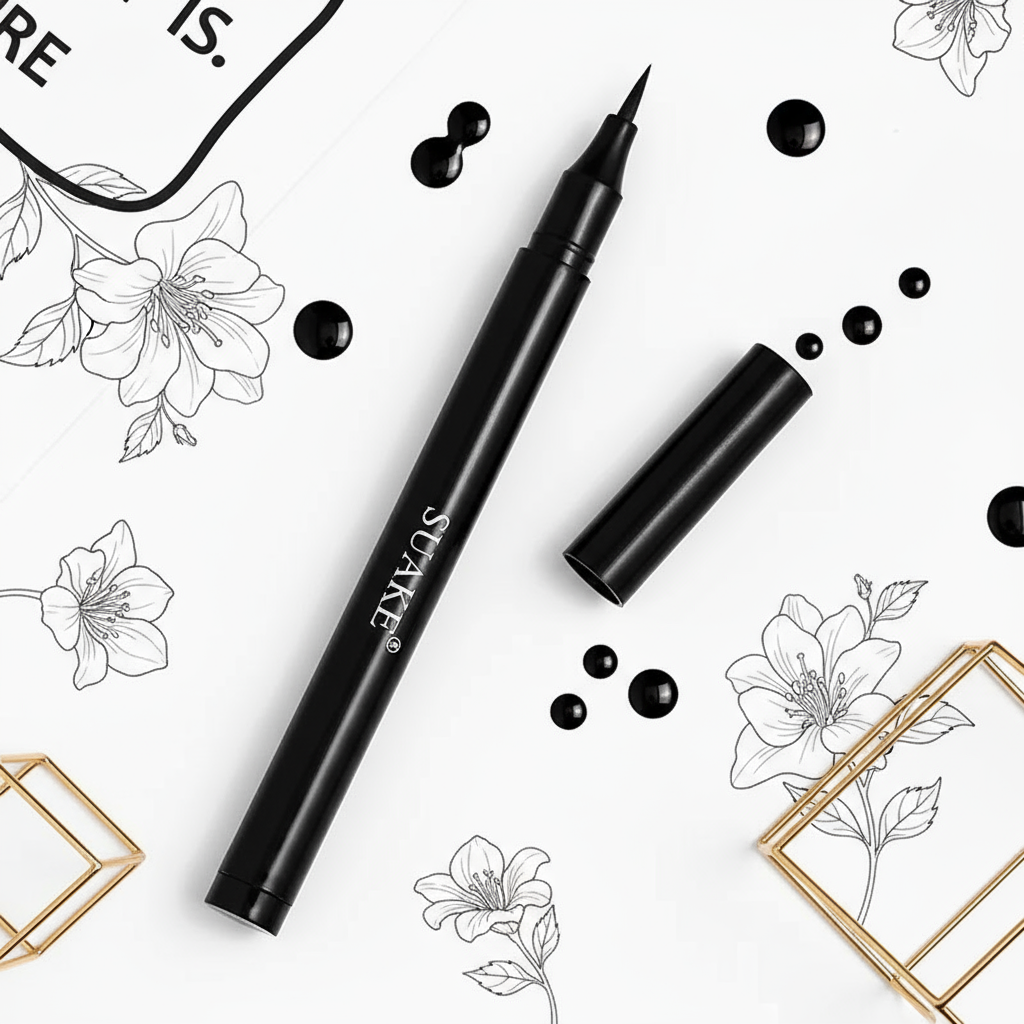 SUAKE Essential Eyeliner, Long Lasting & Non Fading - VelisseCosmetics